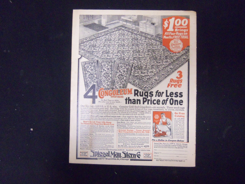 1925 APRIL THE AMERICAN NEEDLEWOMAN MAGAZINE-ARTICLES & ILLUSTRATIONS-ST 4423