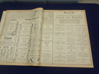 1920 APRIL 25 NEW YORK TIMES - WILSON PLAN FOR FIUME IS ACCEPTED - NT 8294