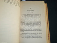 1909 M. LLE SALLE UNE DASEUSE DE L'OPERA BOOK BY EMILE DACIER - FRENCH - KD 5683