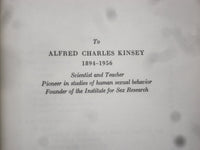 1958 PREGNANCY, BIRTH AND ABORTION HARDCOVER BOOK BY PAYL GEBHARD- KD 8610