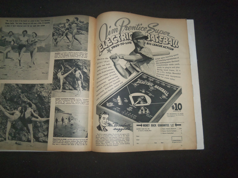 1950 JUNE EYE MAGAZINE - VOL 1 NO. 6 - NICE COVER, PHOTOS & ARTICLES - SP 1520L