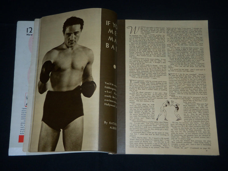 1934 JANUARY MODERN SCREEN MOVIE MAGAZINE - ANN HARDING COVER - M 393