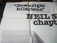 1977 CHAPTER TWO MOVIE POSTER 43