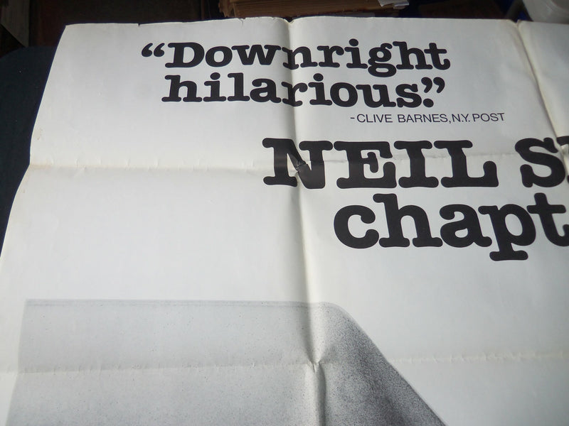 1977 CHAPTER TWO MOVIE POSTER 43