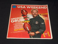 2013 JANUARY 25 USA WEEKEND MAGAZINE - GUY FIERI COVER - E 4956