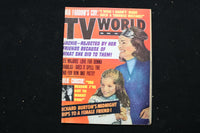 1967 FEBRUARY TV WORLD MAGAZINE - JACKIE KENNEDY COVER - E 25743