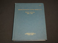 1976 SCIENCE TECHNOLOGY AND THE MODERN NAVY HARDCOVER BOOK - KD 7445