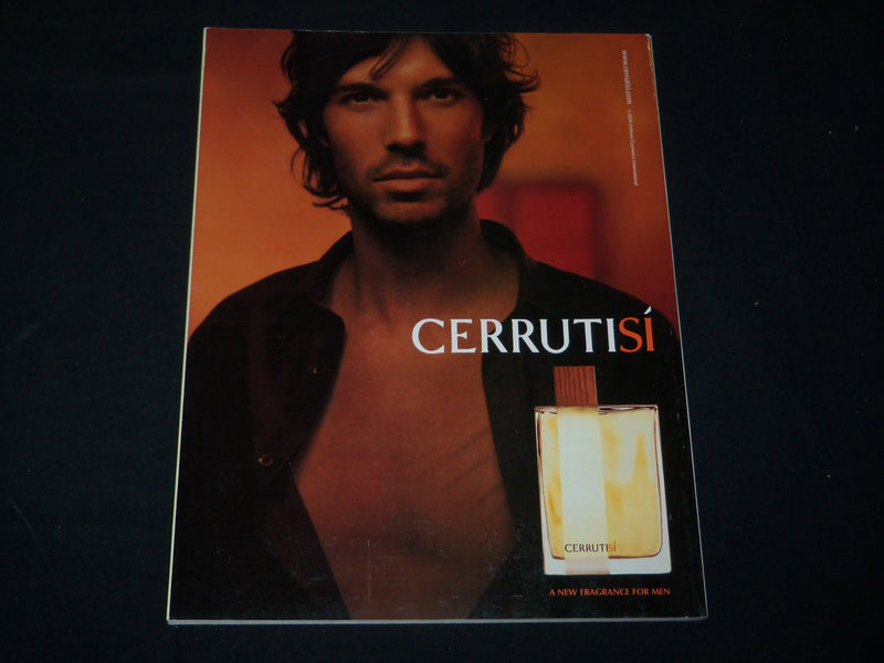 2004 JULY GQ GENTLEMEN'S QUARTERLY MAGAZINE - BRITISH - THIERRY HENRY - RC 1153