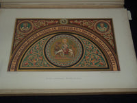 1893 ROMANISCHE KIRCHENMALEREIEN BY WILHELM PASTERN GERMAN VOLUME - Z 223