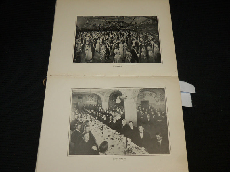 1912 BLUE & GOLD UNIVERSITY OF CALIFORNIA YEARBOOK - NICE PHOTOS - YB 661