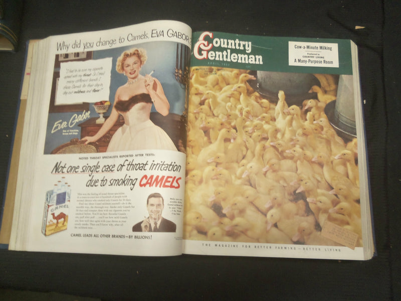 1952 JANUARY-DECEMBER COUNTRY GENTLEMAN BOUND MAGAZINE VOLUME - R 729V