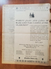 1921 FEBRUARY 27 NEW YORK TIMES - DRY AGENTS SWEEP CITY IN BIG RAID - NT 8128