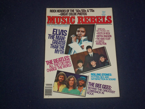 1979 FEBRUARY IDEAL ALL STARS MUSIC REBELS MAGAZINE - ELVIS PRESLEY - ST 6013
