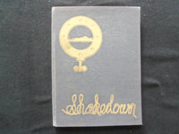 1946 SHAKEDOWN NAVAL RESERVE OFFICERS TUFTS TRAINING CORPS YEARBOOK - YB 3372