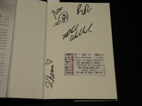 2013 BALANCE BOOK W/ TICKET STUB INSCRIBED BY NIK WALLENDA - FIRST EDN - D 549