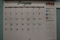 2012-2013 FT. WAYNE TIN CAPS CALENDAR - K 3412