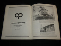 1986 BRIDGETON NEW JERSEY 1686-1986 TRICENTENNIAL SOUVENIR BOOK & GUIDE - J 6845