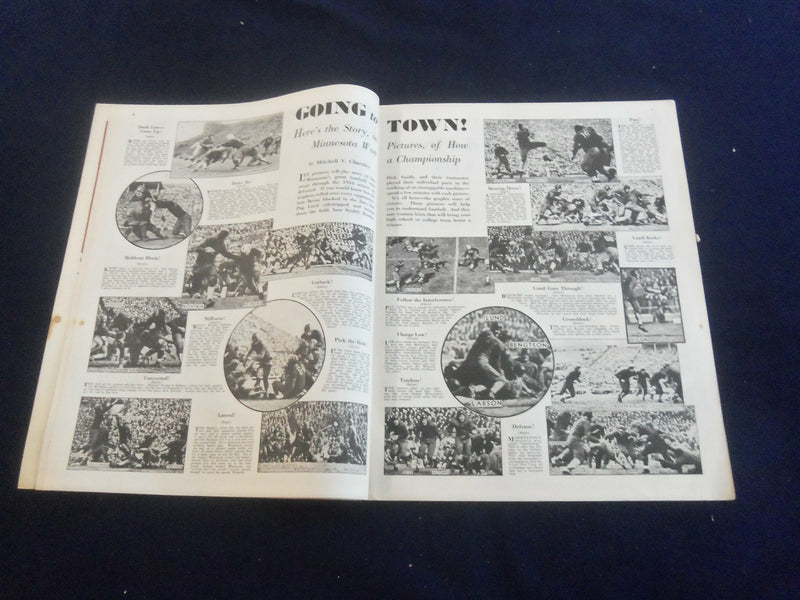 1935 OCTOBER AMERICAN BOY MAGAZINE - MILL IN THE WOODS - ST 7091
