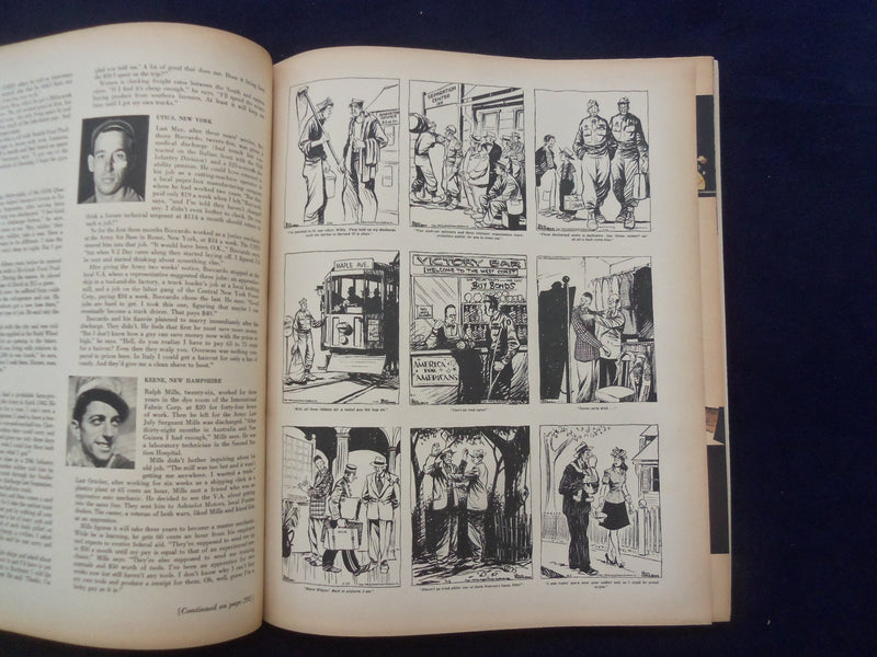 1946 JANUARY FORTUNE MAGAZINE - GREAT COVER & ADS - F 925