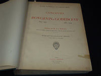 1910 CONCOURS ROVGEVIN & GODEBOEUF FRENCH ARCHITECTURE COMPETITION FOLIO - Z 267