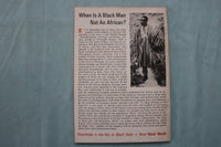 1972 MARCH BLACK WORLD MAGAZINE - CHESTER HIMES COVER - K 3354