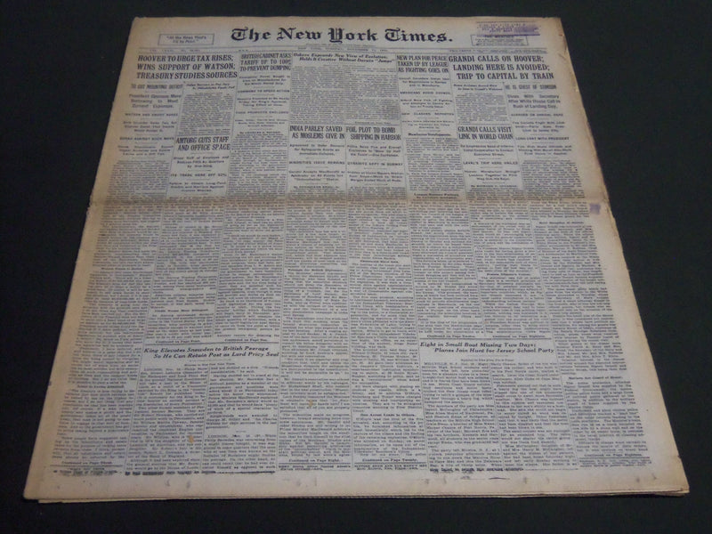 1931 NOVEMBER 17 NEW YORK TIMES - OSBORN EXPANDS NEW VIEW OF EVOLUTION - NT 6676