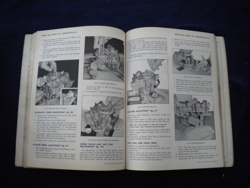 1964 CHEVY PASSENGER CAR SHOP MANUAL SUPPLEMENT - SOFTCOVER - KD 8014