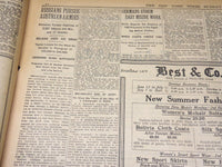 1916 JUNE 11 NEW YORK TIMES - HUGHES ACCEPTS REPUBLICAN NOMINATION - NT 8611