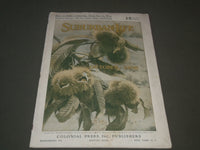 1906 OCT SUBURBAN LIFE THE COUNTRYSIDE MAGAZINE - GREAT COVER & ADS - SP 9516