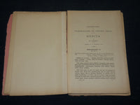 1894-1919 ZOOLOGIQUE ET MALACOLOGIQUE ANNALES MAGAZINES LOT OF 6 - WR 336F