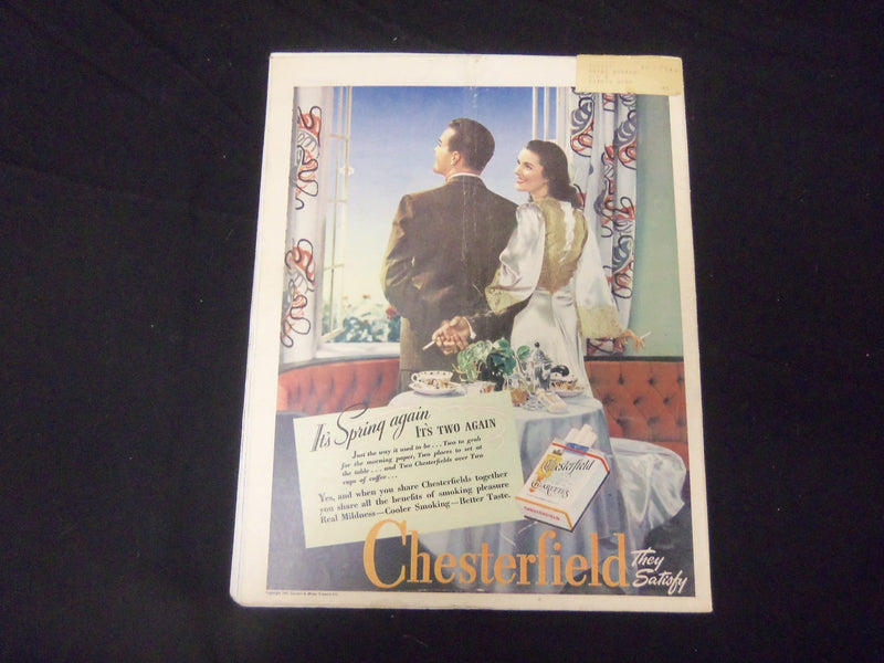 1945 MAY 1 LOOK MAGAZINE - PAT HURLEY - GREAT PHOTOS & ADS - ST 2010