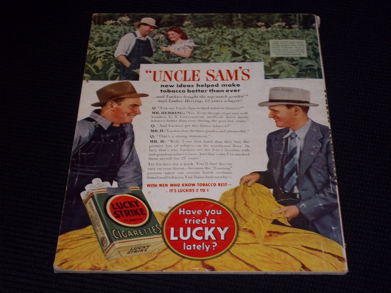 1940 FEBRUARY SCREEN ROMANCES MAGAZINE - SHIRLEY TEMPLE & RUSSELL - E 16549