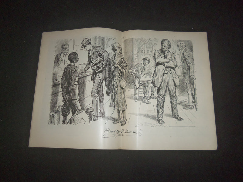 1922 APRIL 27 LIFE MAGAZINE - MUSIC HATH CHARMS - L 772L