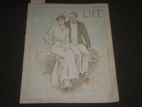 1904 JULY 21 LIFE MAGAZINE - CHARLES DANA GIBSON COVER - ST 414A