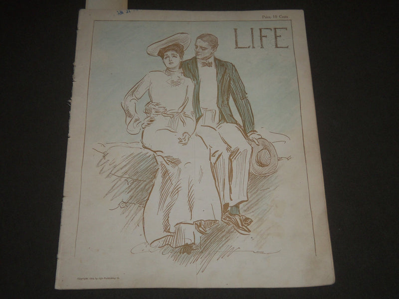 1904 JULY 21 LIFE MAGAZINE - CHARLES DANA GIBSON COVER - ST 414A