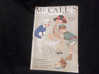 1920 MARCH MCCALL'S MAGAZINE - GREAT PHOTOS AND ADS - ST 1127