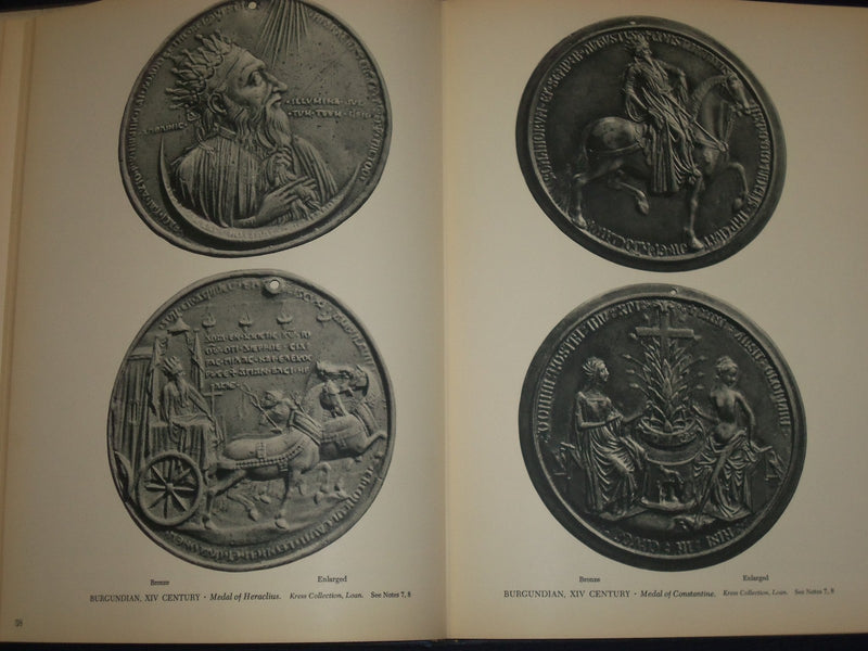 1949 MASTERPIECES OF SCULPTURE BOOK BY CHARLES SEYMOUR - GREAT PLATES - KD 3161