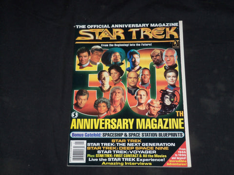 1996 STAR TREK OFFICIAL 30TH ANNIVERSARY MAGAZINE - BEGINNING TO FUTURE - B 462