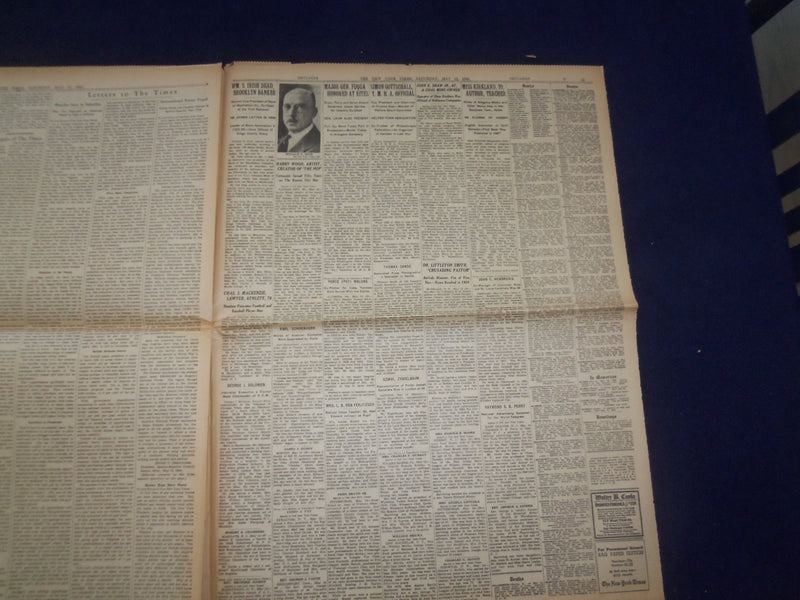 194 MAY 15 NEW YORK TIMES - AMERICANS ON ATTU, BATLE TO OUST JAPANESE - NP 6539