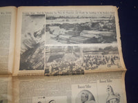 1945 APRIL 3 NEW YORK TIMES - BRITISH SWEEP MENACES FOE IN HOLLAND - NP 6684