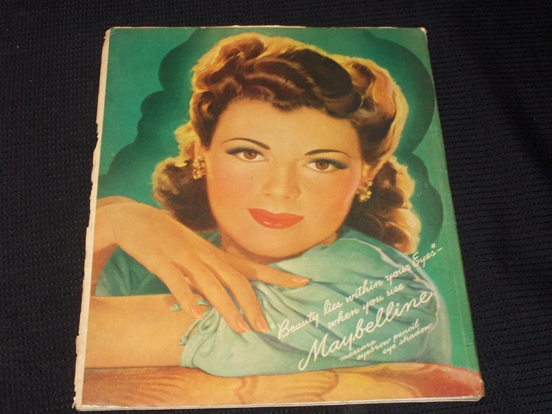 1943 FEBRUARY SCREENLAND MAGAZINE - GINGER ROGERS FRONT COVER - E 3644