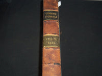 1824-1825 JOURNALS OF THE HOUSE OF LORDS VOLUME NO. 79 - #190
