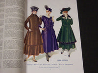 1916 NOVEMBER MCCALL'S MAGAZINE - FASHION ILLUSTRATIONS - ST 143