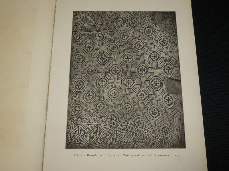 1915 VOLTE E SOFFITTI ITALIANI BOOK BY ARDUINO COLASANTI - NICE PRINTS - R 710D