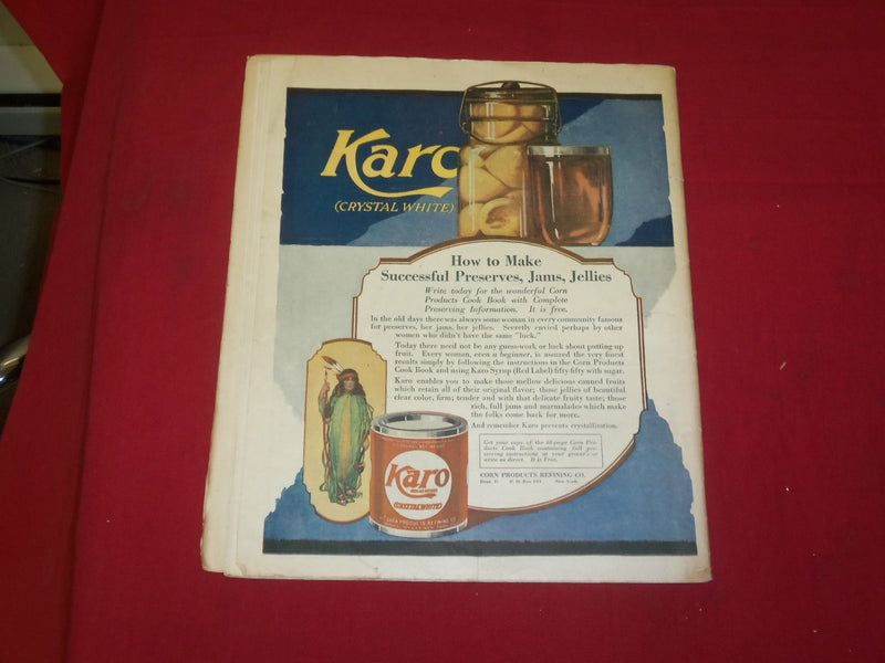 1919 JUNE 28 JUDGE MAGAZINE - A DRIED-BEEF SANDWICH - ILLUSTRATIONS - B 6085