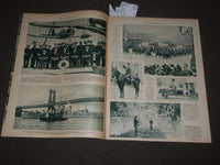 1934 APRIL 28 NY TIMES MID-WEEK PICTORIAL MAGAZINE - BASEBALL PHOTOS - NP 2934