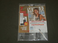 2003 APRIL GLAMOUR MAGAZINE - HILARY SWANK COVER - B 2990