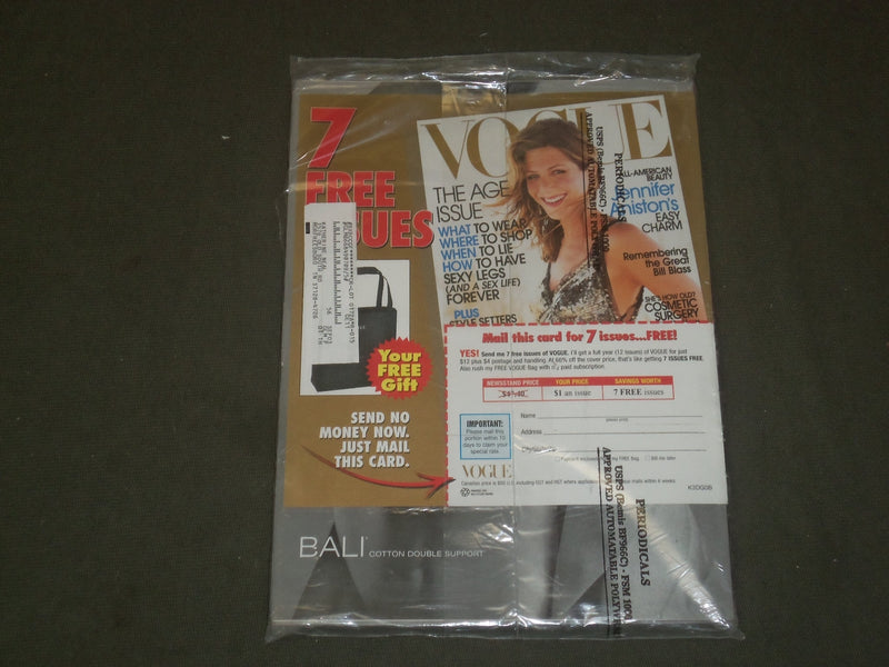 2003 APRIL GLAMOUR MAGAZINE - HILARY SWANK COVER - B 2990