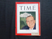 1946 AUGUST 12 TIME MAGAZINE - GEORGE ALLEN - T 1033
