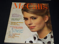 1964 APRIL MCCALL'S MAGAZINE - NICE COLOR COVERS & ADS - E 1199